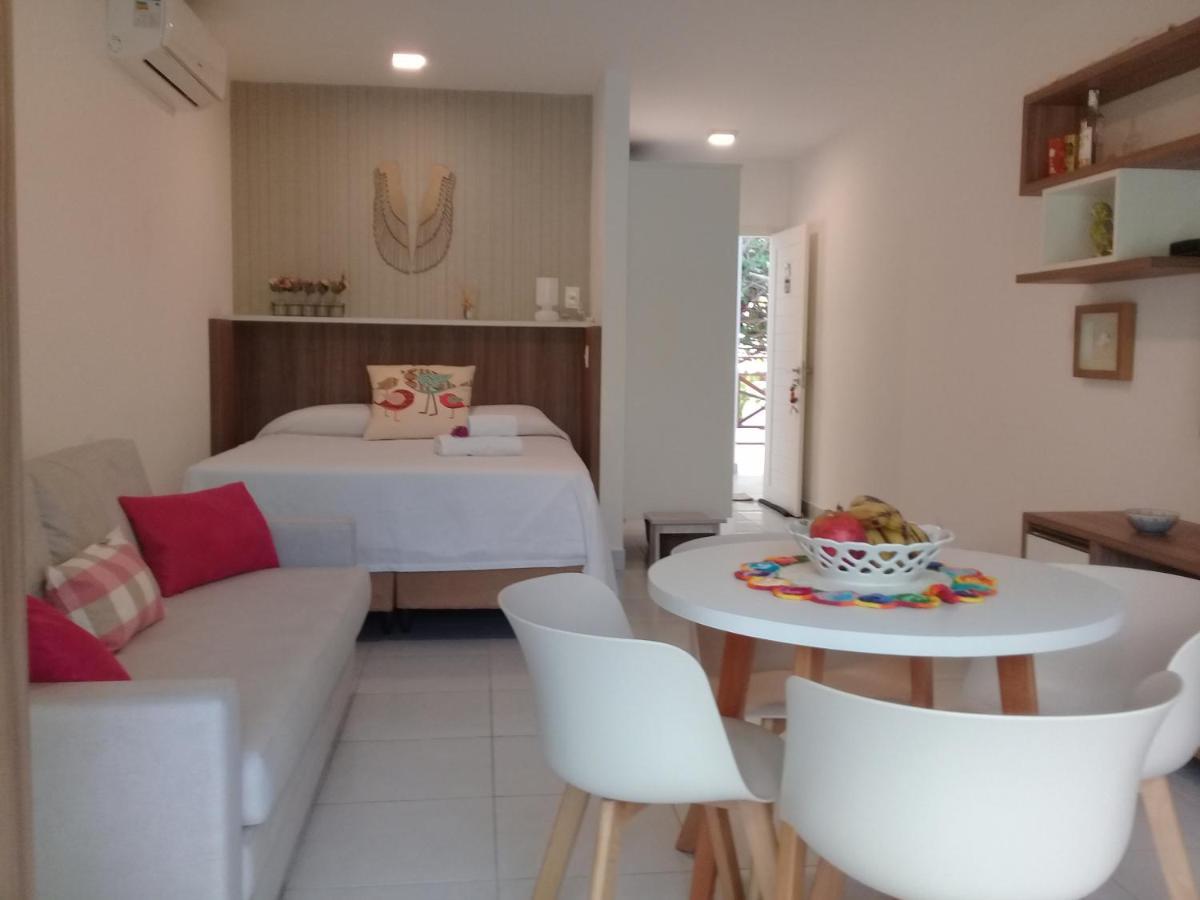 Apto. Orchidea No Ubaia Residence 202 Praia de Pipa Eksteriør billede
